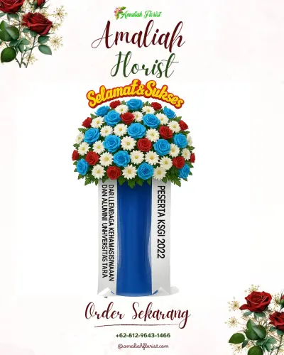 Standing Flower di Kertajati
